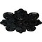 Ekena Millwork Katheryn Ceiling Medallion, Hand-Painted Black Pearl, 18 1/8"OD x 1 1/4"P CM18KABPS - alternate 2